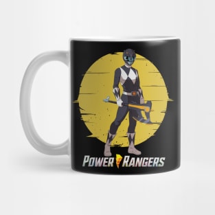 Power Rangers Megazord Forming The Ultimate Defender Mug